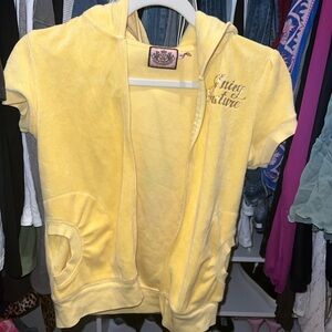 Authentic Original 2000s Juicy Couture sweat top